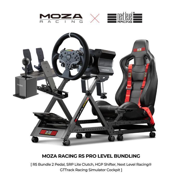 Jual MOZA Racing R5 Pro Level Bundling Racing Simulator RIG Bundle ...