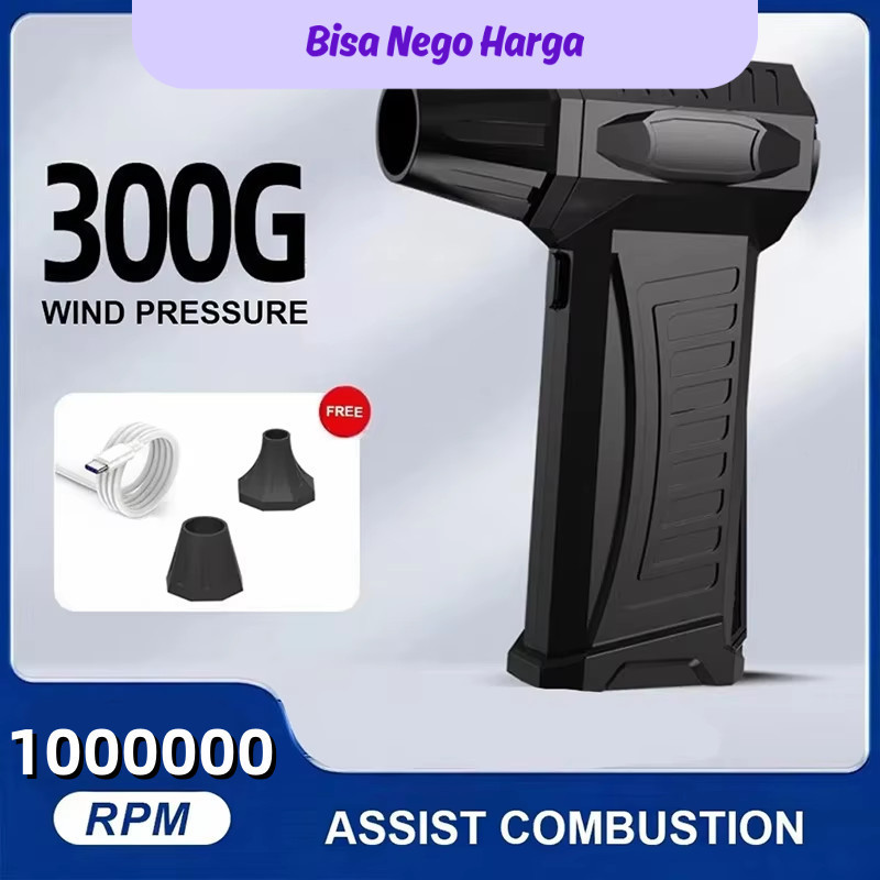 Jual KKC Super Violent Blower 1000000RPM Brushless Turbo Jet Blower ...