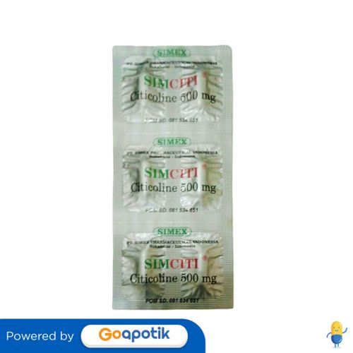 Jual Simciti Strip Isi 6 Kaplet | Shopee Indonesia