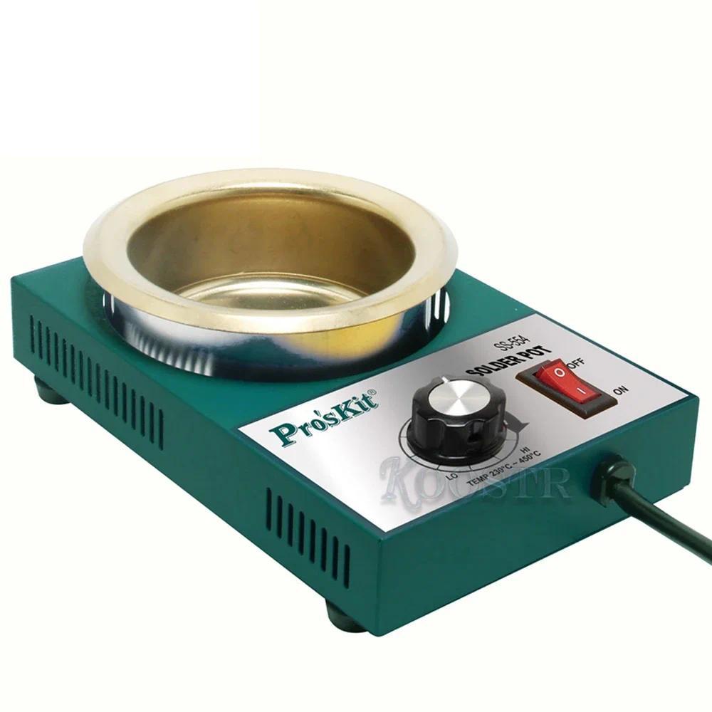 Jual Lead Free Solder Pot Soldering Desoldering Bath Tin melting ...