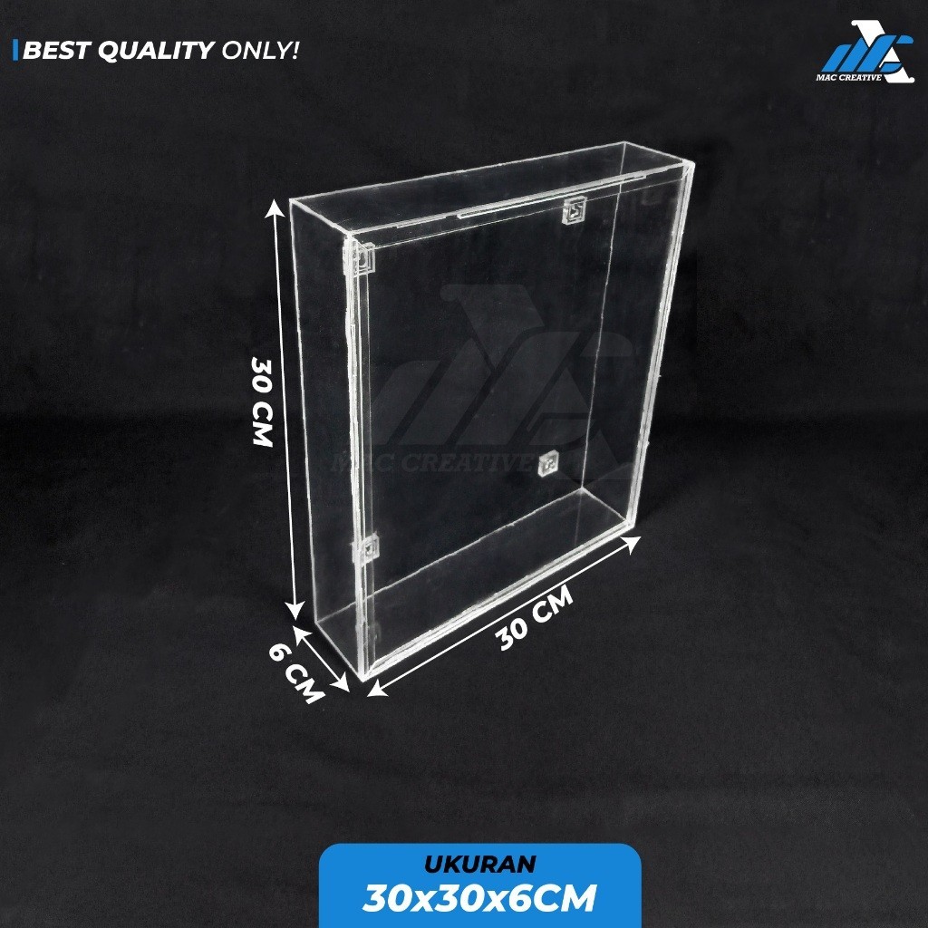Jual Custom Frame Mahar Akrilik - Box Mahar Akrilik Sliding - Kotak ...