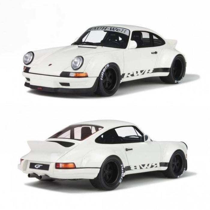 Jual GND48 GT-Spirit 1:18 RWB 930 (White) | Shopee Indonesia