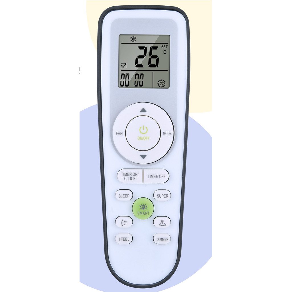 Jual New Replacement Remote Control For york Voltas | Shopee Indonesia