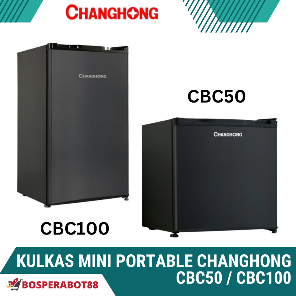 Jual NEW LEMARI ES KULKAS MINI PORTABLE CHANGHONG CBC50 / CHANGHONG CBC ...