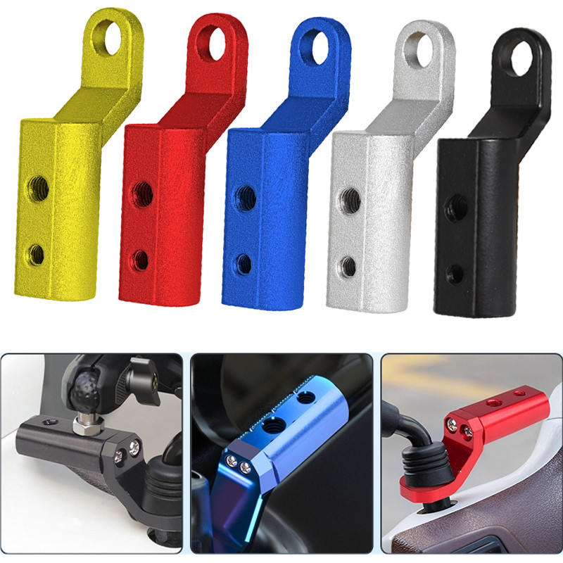 Bracket spion motoer Bracket Spion Polos Dengan Dudukan Lampu Bracket Stand Holder Motor