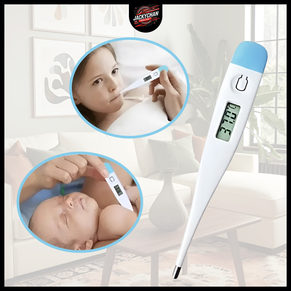 Jual JC Termometer Digital Alat Pengukur Suhu Badan Tubuh Anak dan Bayi ...