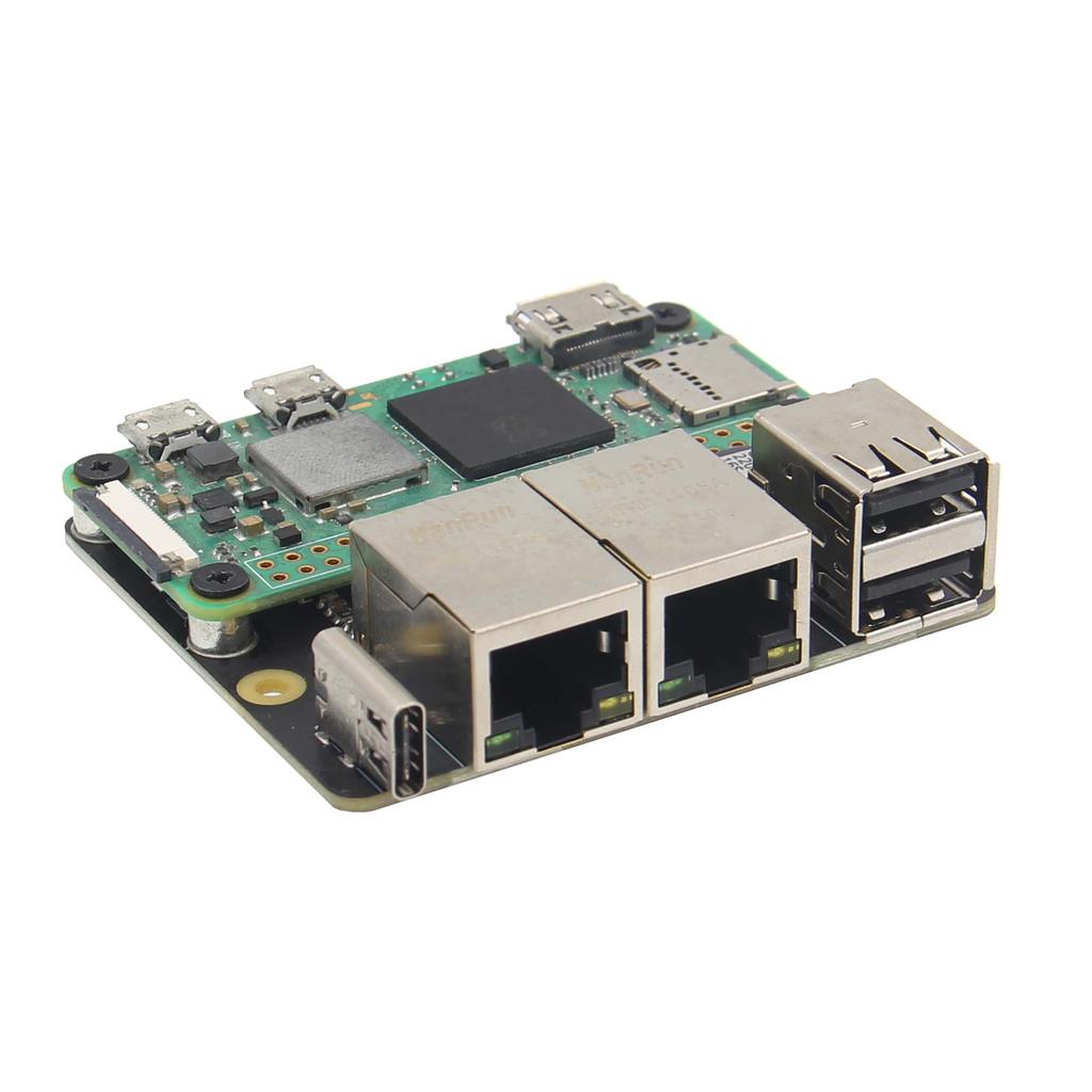 Jual Raspberry Pi Zero W Soft Router Shield with Ethernet & USB 20 Port ...