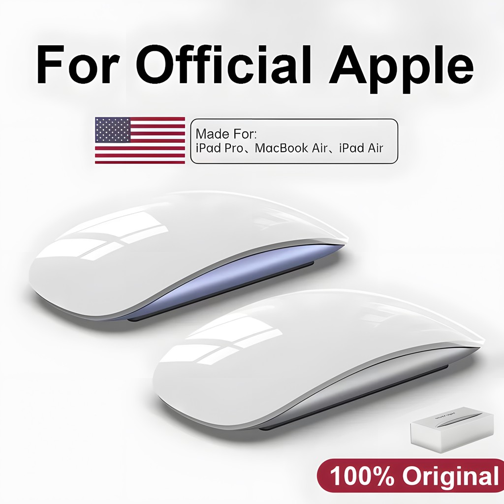 Jual Original Official For APPLE Magic Wireless Mouse Bluetooth 5.0 For ...