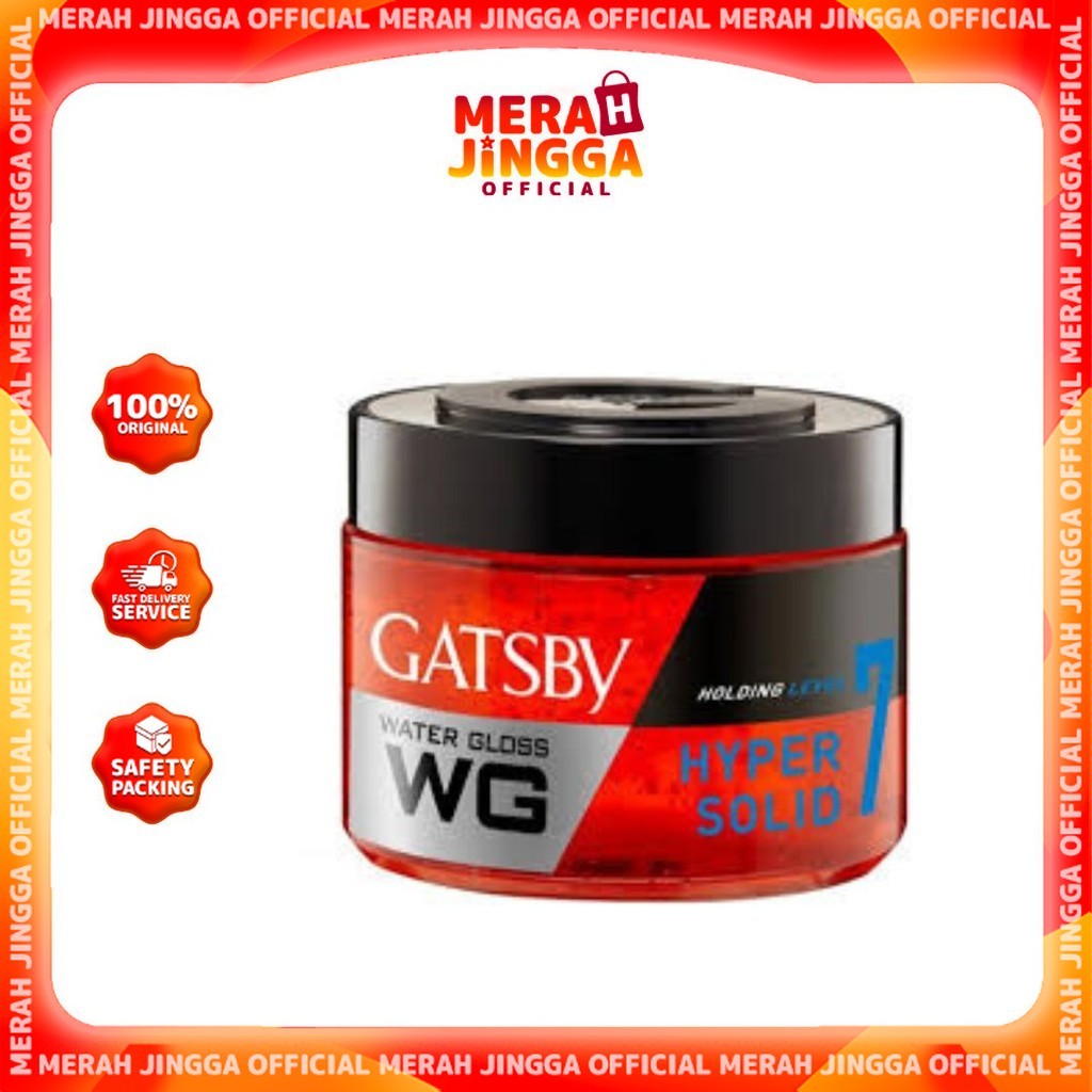 Jual Gatsby Water Gloss HYPER SOLID | Merah Jingga Official | Shopee ...