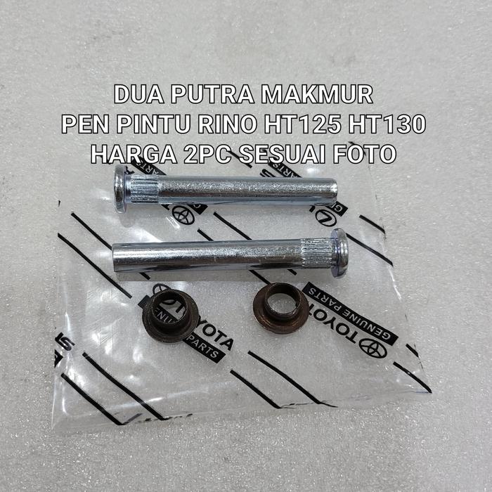 Jual PEN ENGSEL PINTU + BUSHING PINTU RINO HT125 HT130 HARGA 2PC ...