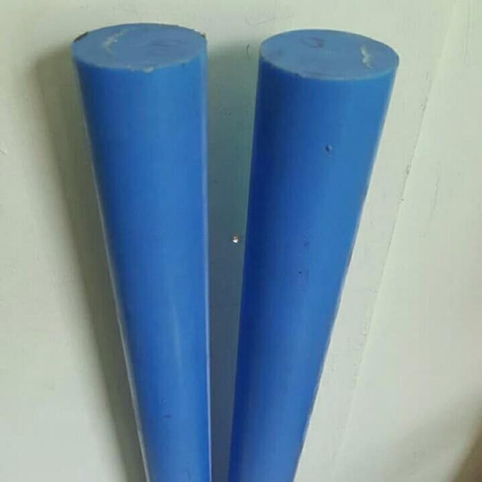 Jual Mc Blue / Mc Nylon Rod batang 20mm x1000mm | Shopee Indonesia
