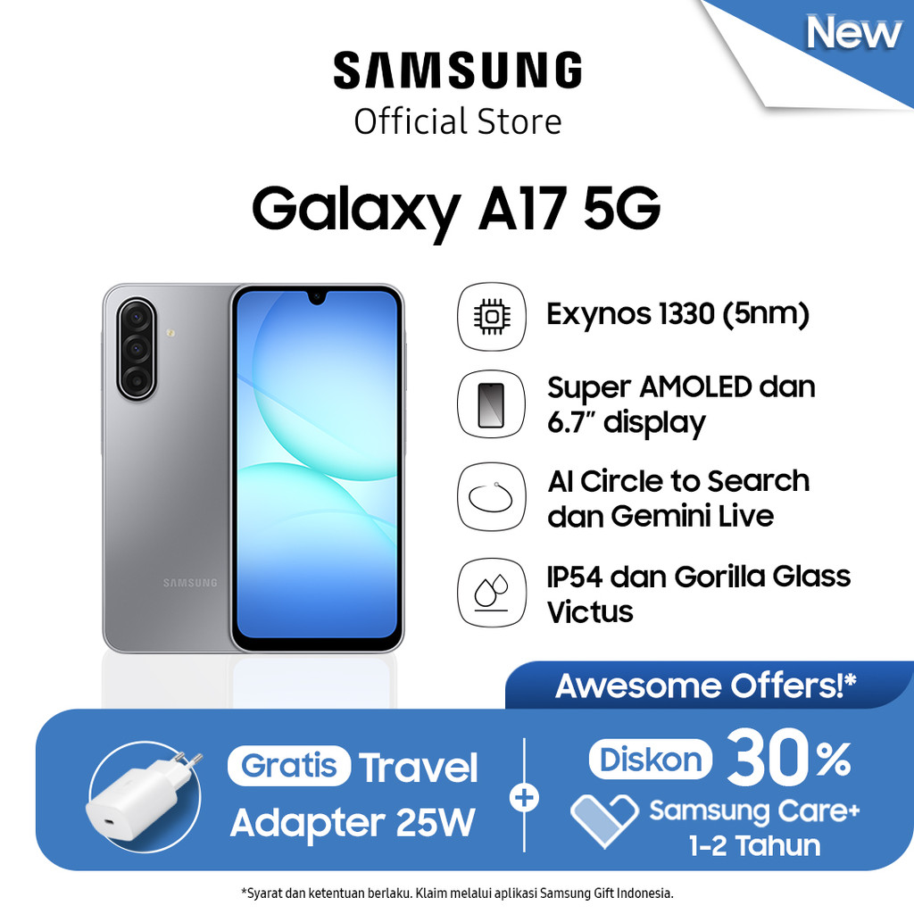 Samsung Galaxy A17 5G - Gray