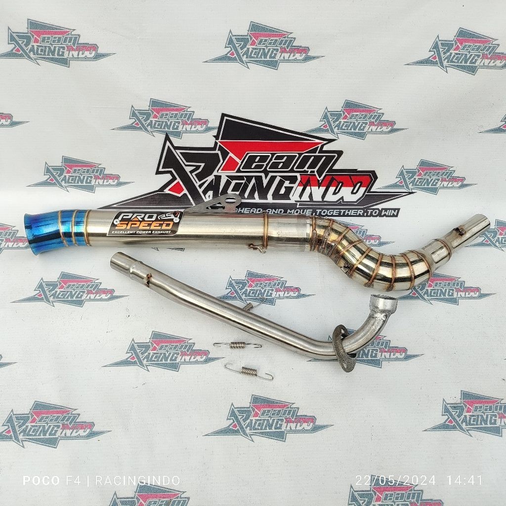 Jual BLUE TIP PROSPEED SUPER OPEN PRO SPEED DS4 KOU MAHACHAI Wave100 ...