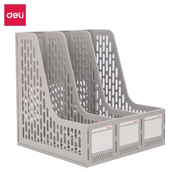 Jual [ Promo ] || Deli Magazine Container / File Tray / Box File Tempat ...