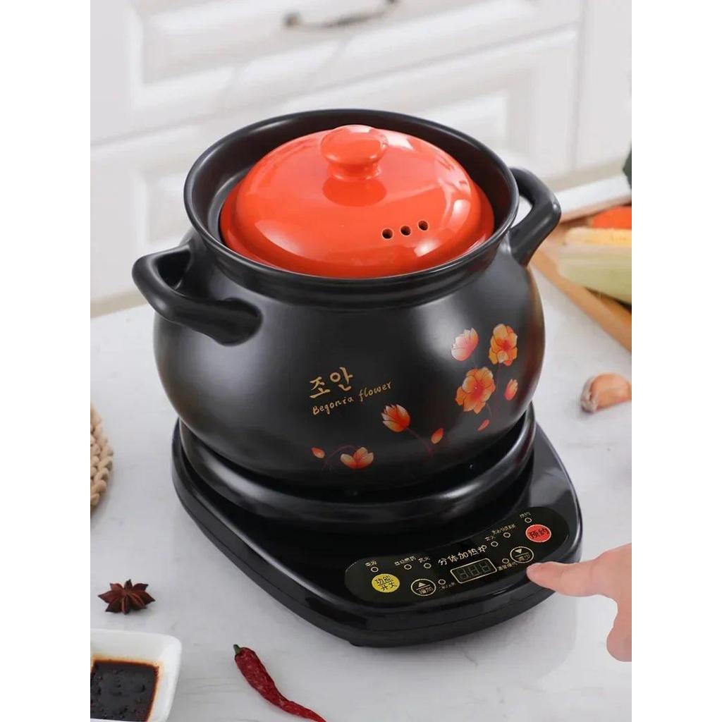 Jual kitchen home use Automatic Electric Slow Cooker Casserole Stew Pot ...