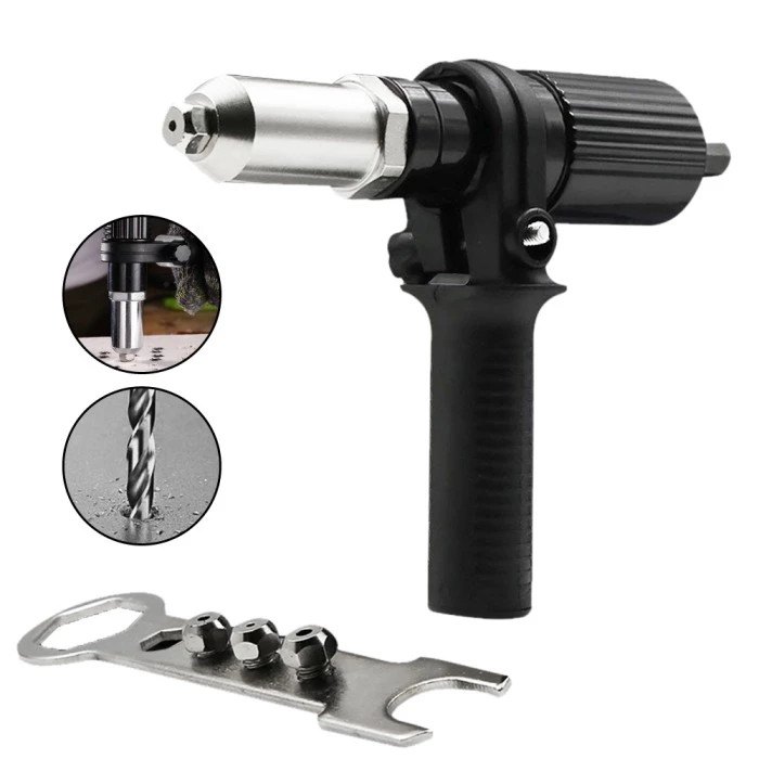 Jual Alat Rivet Tang Rivet Ripet Sambung Konverter Bor Rivet Gun ...