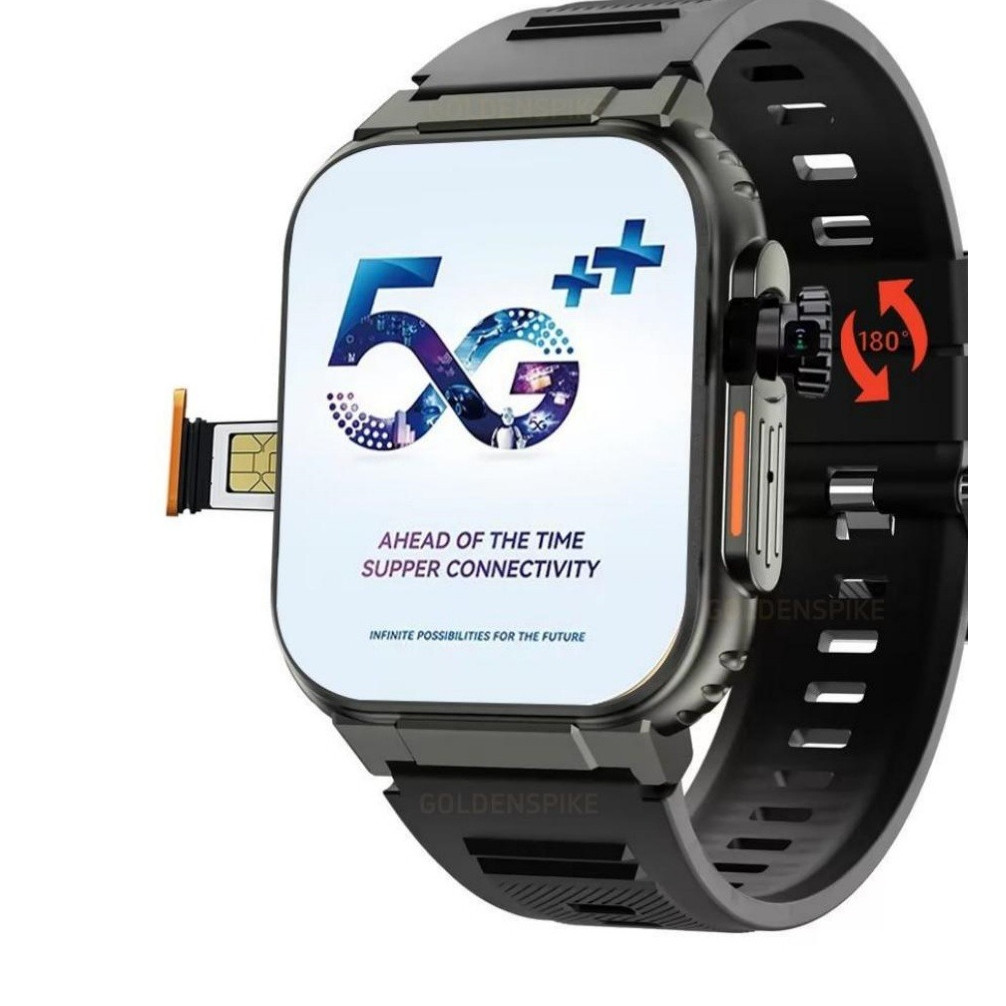 Jual Original Ultra ai3 Smartwatch 4G Android Amoled HD Camera GPS WIFI ...