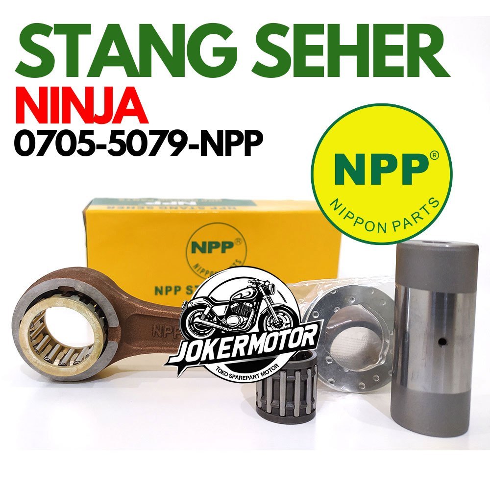 Jual NPP ORIGINAL - STANG SEHER CONROD KIT NINJA 2TAK 2T 0705-5079 ...