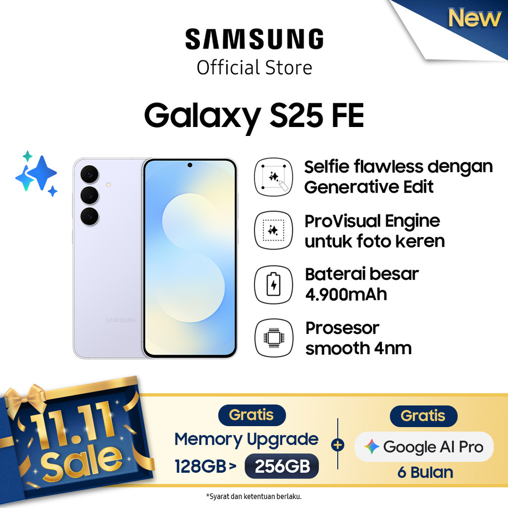 Samsung Galaxy S25 FE - Gambar 1