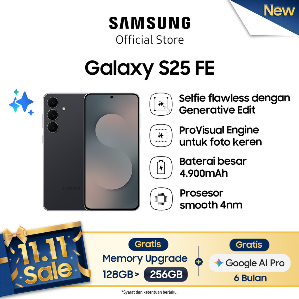 Samsung Galaxy S25 FE - View 1