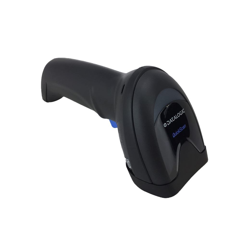 Jual QuickScan QD2590 Handheld Corded Omnirectional Black Barcode ...