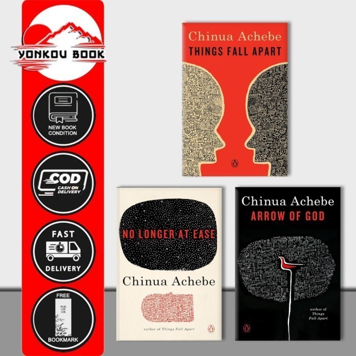 Jual African Trilogy 3 book ( Things Fall Apart - Arrow of God - No ...