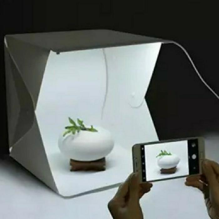 Jual Mini photo studio Mini foto studio light Box | Shopee Indonesia