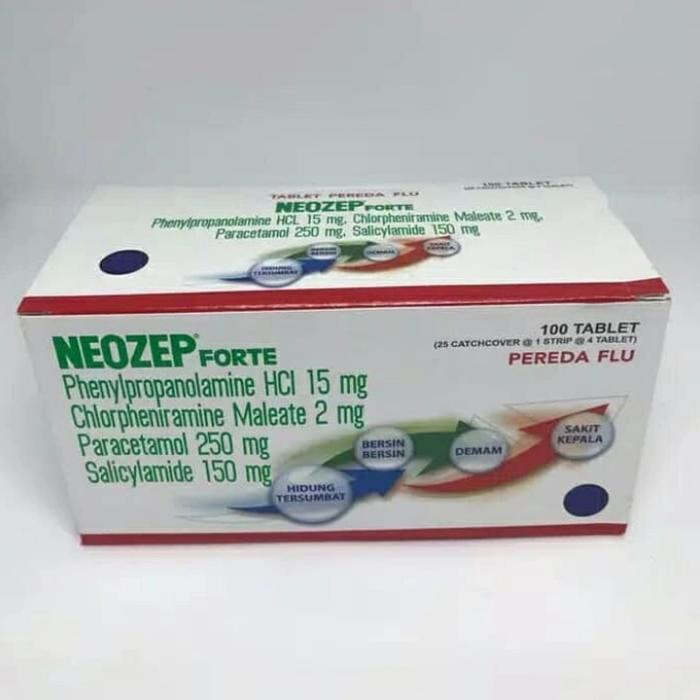 Jual Neozep Forte box isi 25 strip | Shopee Indonesia