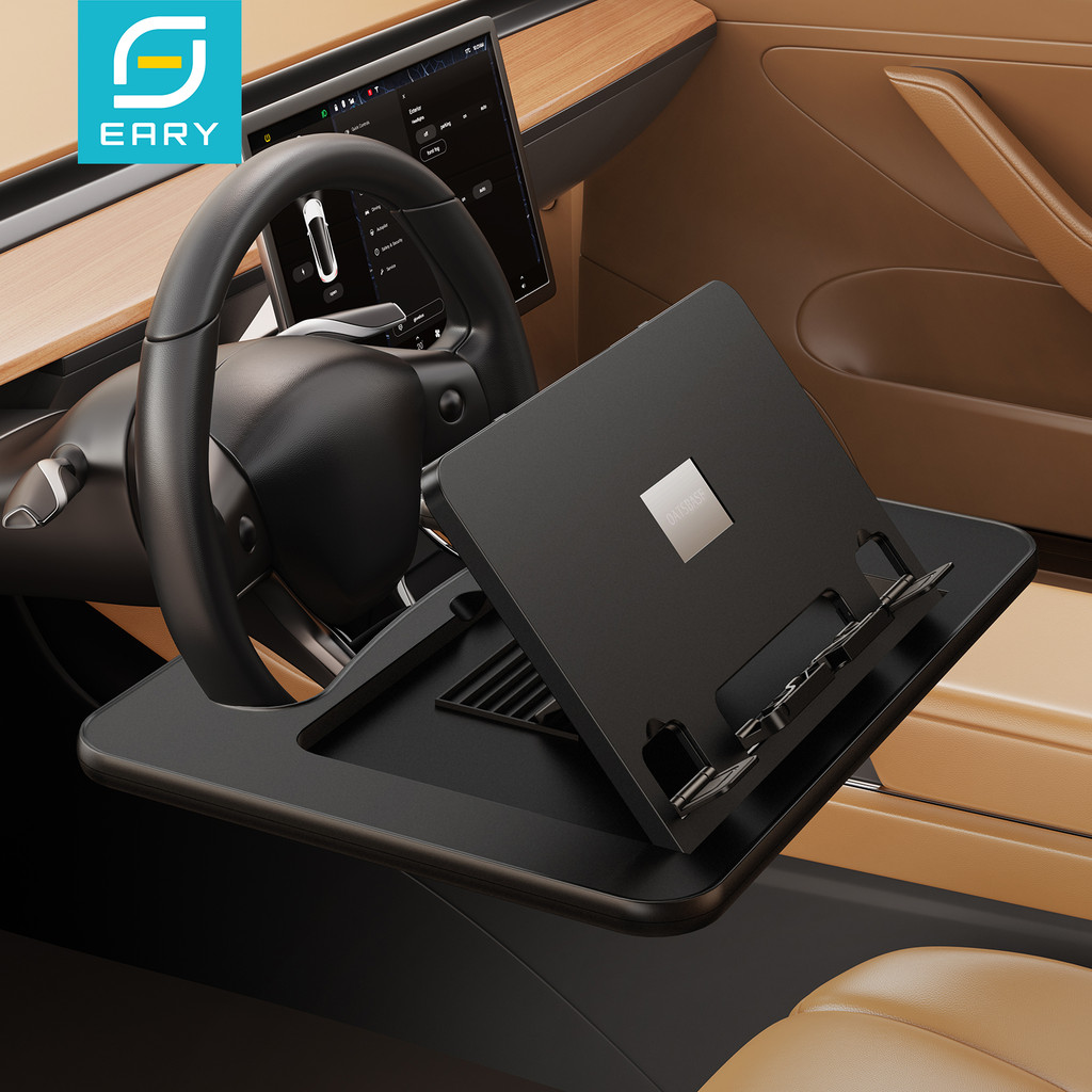 Jual Eary Car Steering Wheel Desk For Laptop Multipurpose Car Table For ...