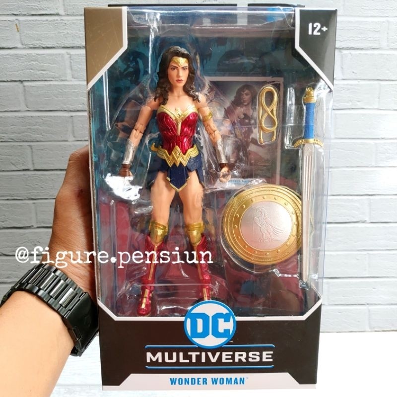 Jual Dc Multiverse Mcfarlane Wonder Woman Batman V Superman Bvs Dawn Of ...