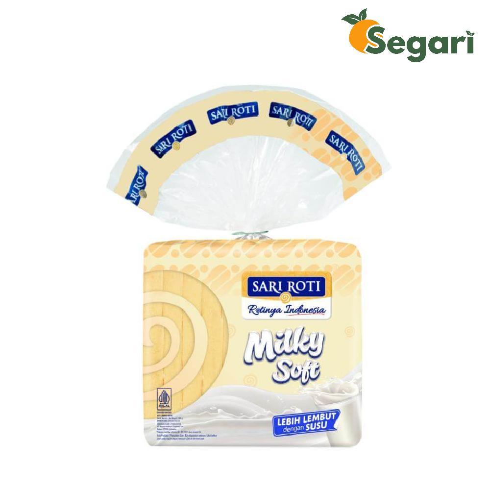 Jual Sari Roti Roti Tawar Milky Soft 340 gr | Shopee Indonesia