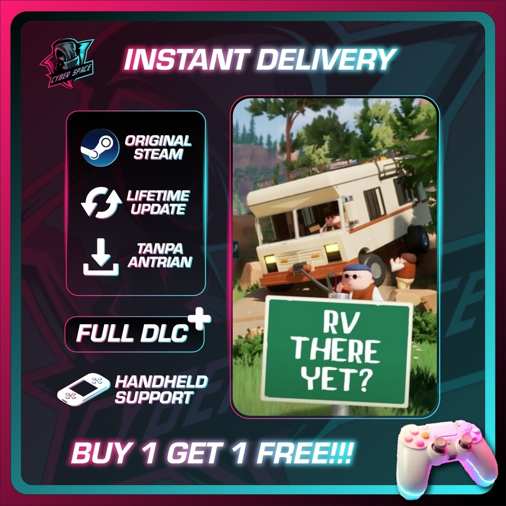 Jual [BONUS 1 GAME] RV There Yet? PC Original / Main Akun Sendiri ...