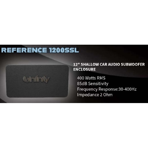 Jual Subwoofer Mobil - Subwoofer Infinity Reference 1200SSL - 12 Inch ...