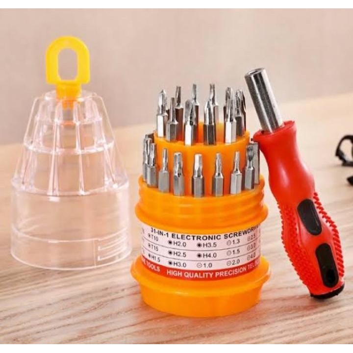 Jual Obeng Set Toolkit 31 in 1 Mini / Obeng Multifungsi / Obeng Service ...