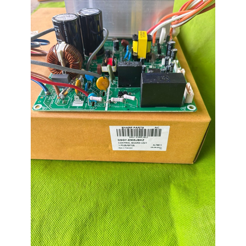 Jual Modul Pcb Autdoor Ac Sharp Inverter AU-X10NY Eco Inverter Original ...