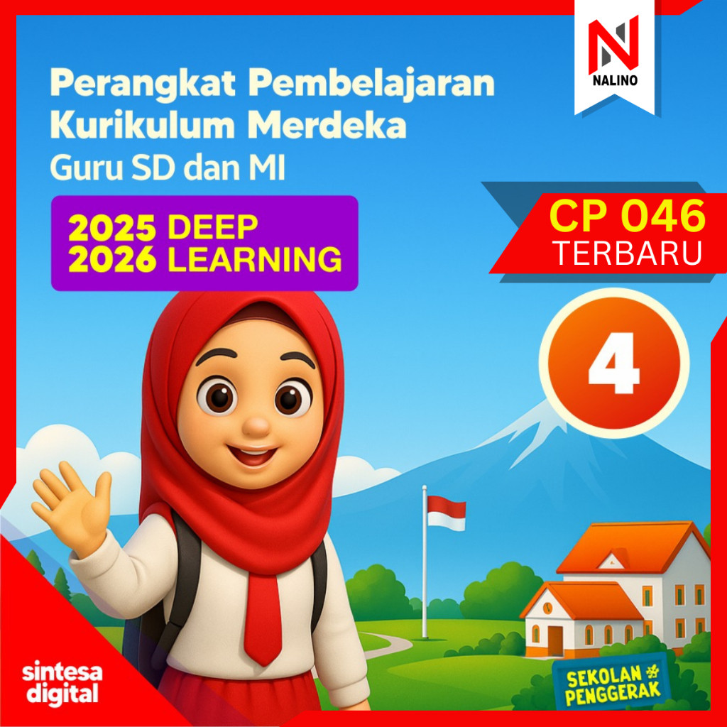 Jual MODUL AJAR KUMER DEEP LEARNING CP TERBARU 046/2025 SD KELAS 4 ...