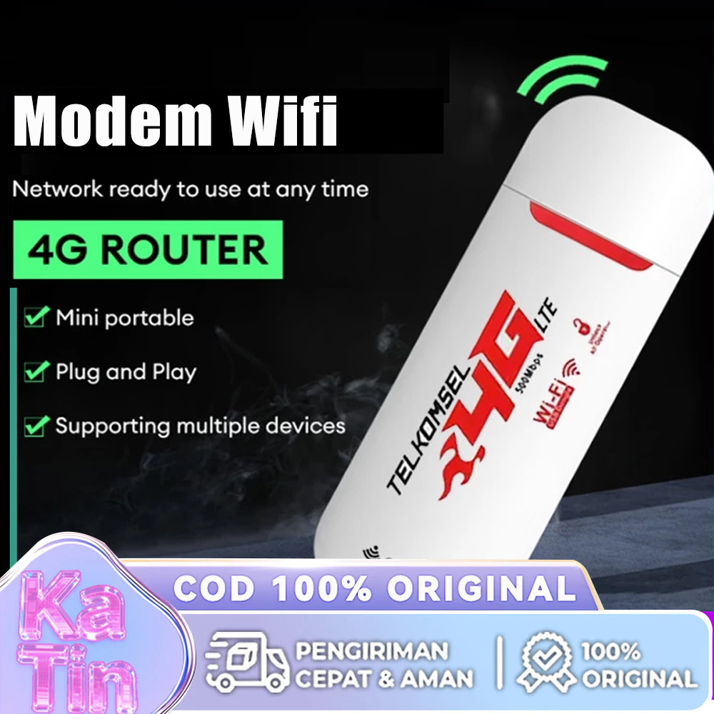 Jual Modem Wifi 4G USB 500Mbps All WIFI 4G LTE Wi Fi portabel All ...