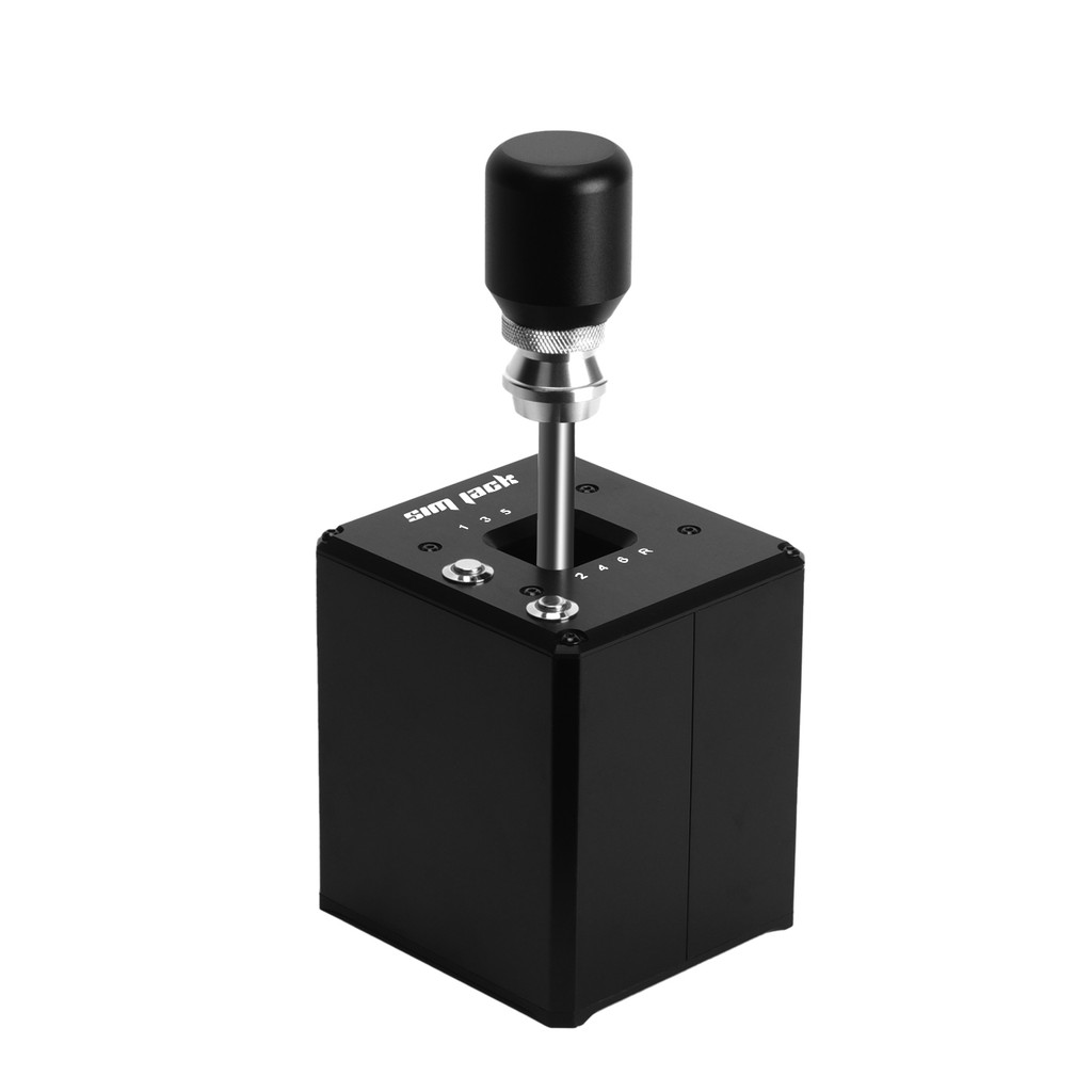 Usb Simulator Shifter 7 R H Gear Shifter Pc Racing Simulator Shifter Placage Anodisé Pour G29 G27 G25 G920 Pc Ats Ets Dust Wrc Sim Racing Game