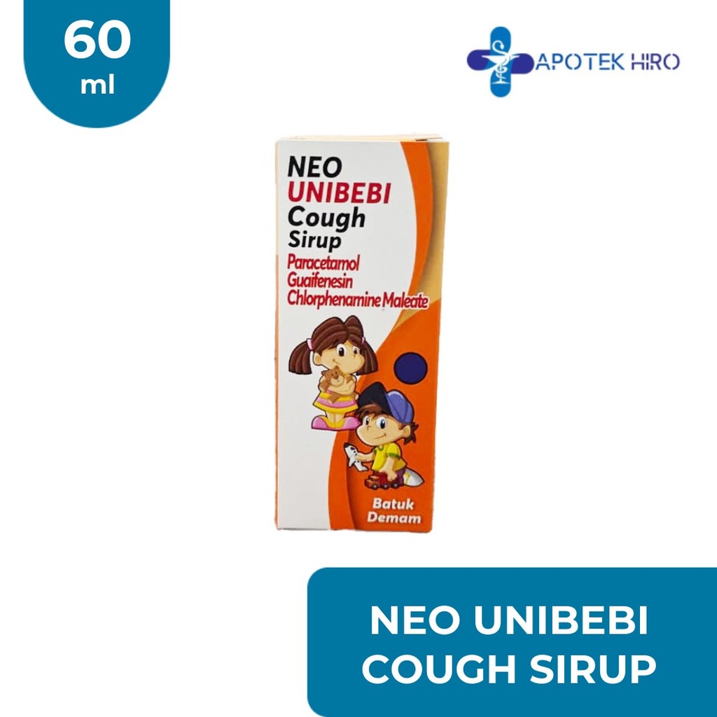 Jual NEO UNIBABI COUGH SYRUP 60 ML | Shopee Indonesia