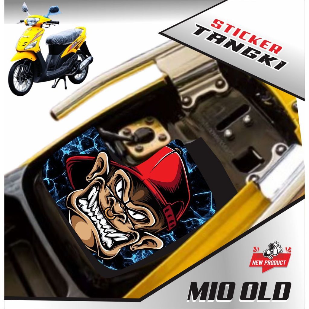 Jual STICKER DECAL TANGKI ALL MIO OLD | Shopee Indonesia