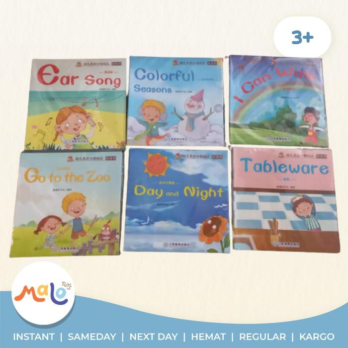 Jual MALOTOYS - English Story Book With Audio Buku Cerita Bahasa ...