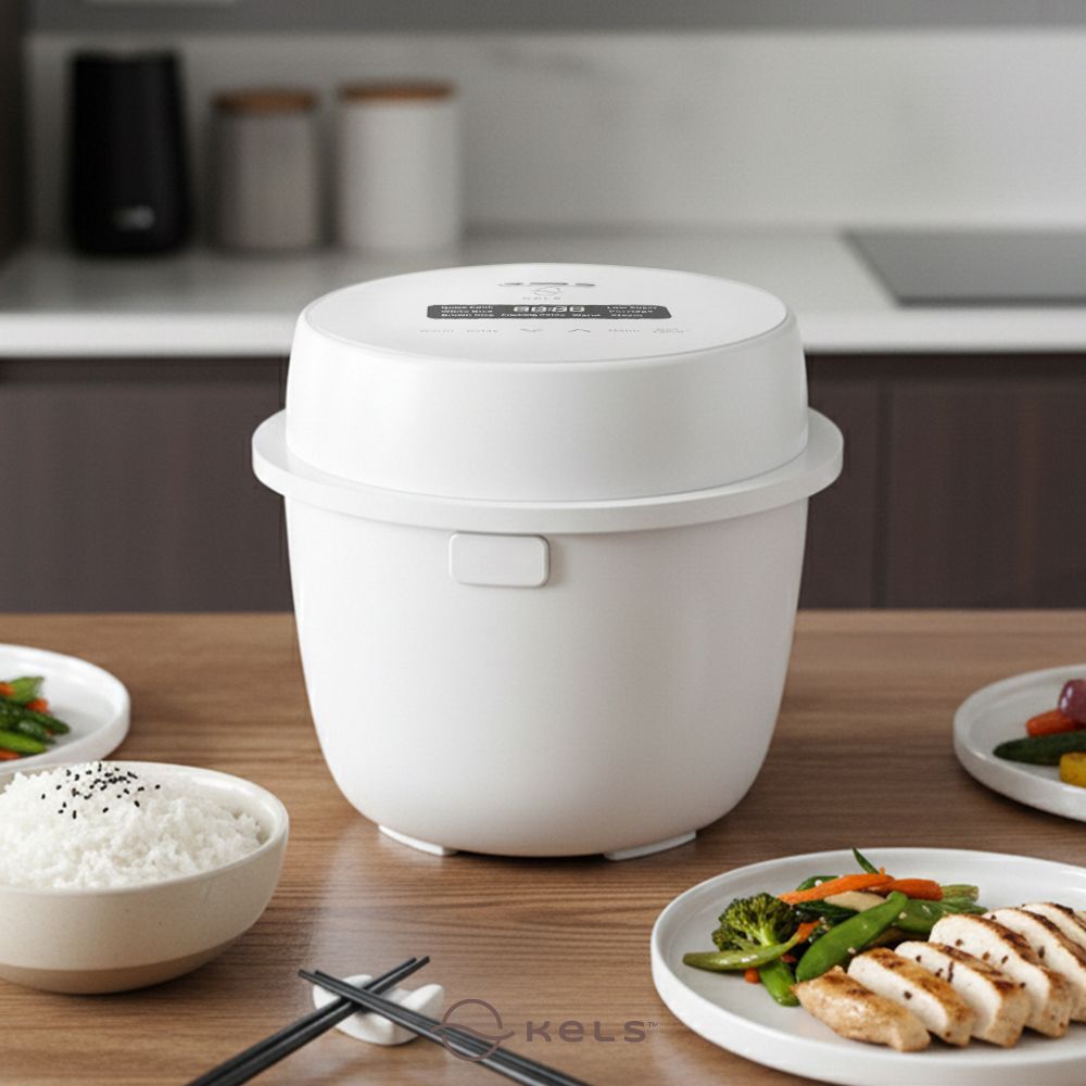 Jual Kels 600 Ml Willo Rice Cooker Low Sugar - Putih | Shopee Indonesia