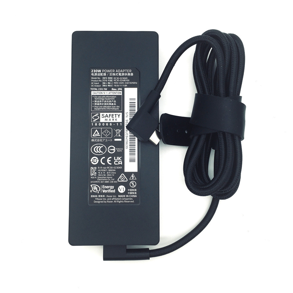 Jual Original 195V 118A 230W AC Adapter For Razer Blade 14 ...