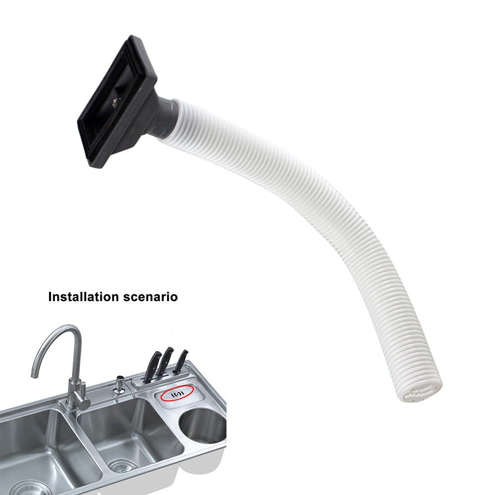 Jual 1 PC Overflow Pipe Upd Rectangle Overflow Pipe Head Kitchen Sink ...
