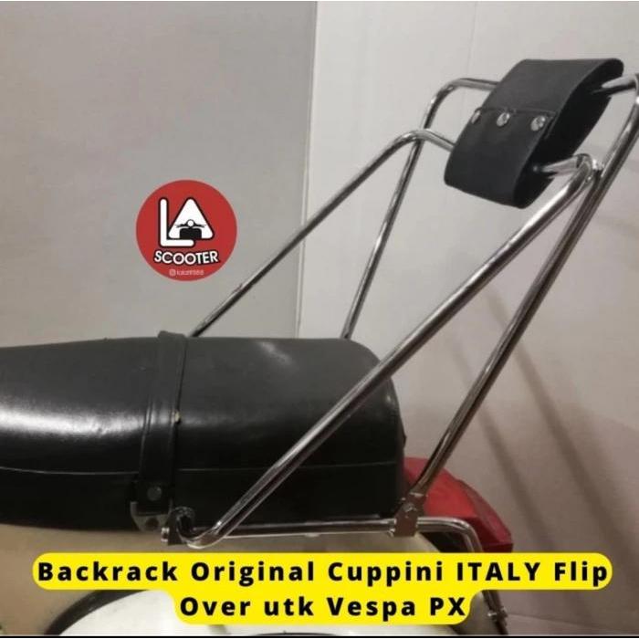 Jual Back rack Cuppini italy Flip Over utk px , exclusive dkk | Shopee ...
