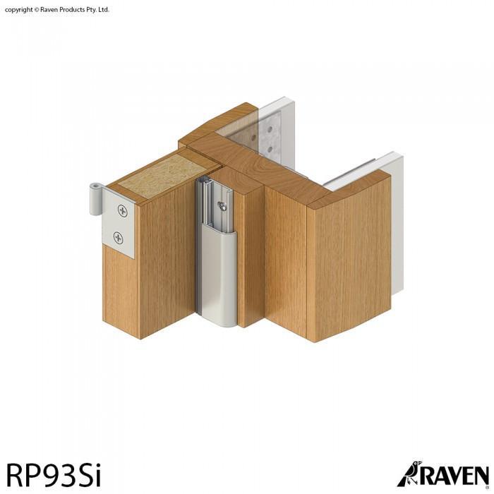 Jual RAVEN Acoustic Door Seal RP93Si Long Single Door Set Silver 3000mm ...