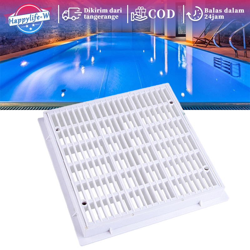 Jual 9x9 Inch Cover Maindrain Kolam Renang Floor Drain Cover For ...