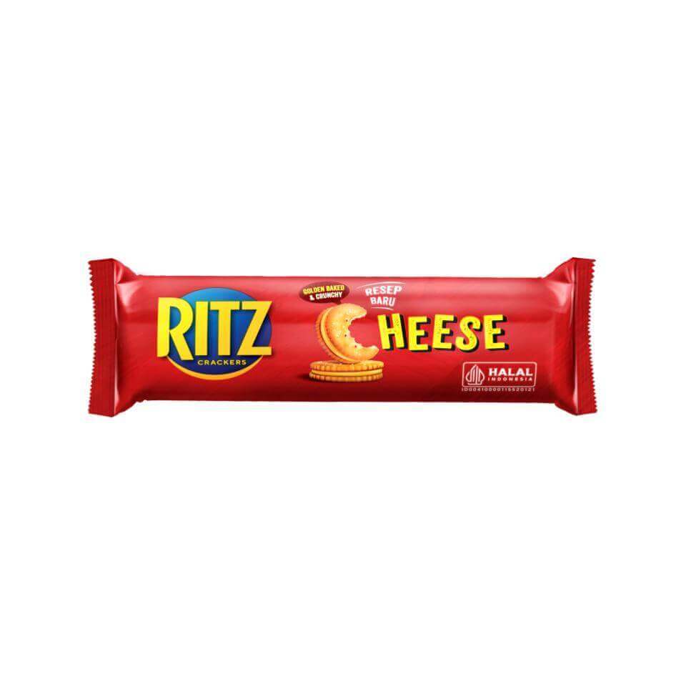Jual Ritz Biskuit Sandwich Cheese 91 gr | Shopee Indonesia