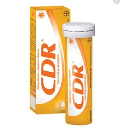 Jual Cdr Eff-10`S New 1 Tub Suplemen Multivitamin Kalsium - ASIA BEST ...