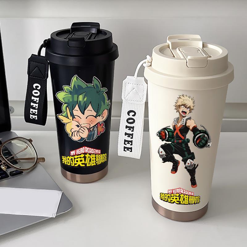 Jual Tumbler My Hero Academia Katsuki Bakugo Izuku Midoriya Botol Air Minum  Aesthetic Stainless Steel Tumblr CUP Case 500 ML Termos Viral Tahan Dingin  Panas Tambler Coffee Kartun Anime Cartoon Untuk Mobil |